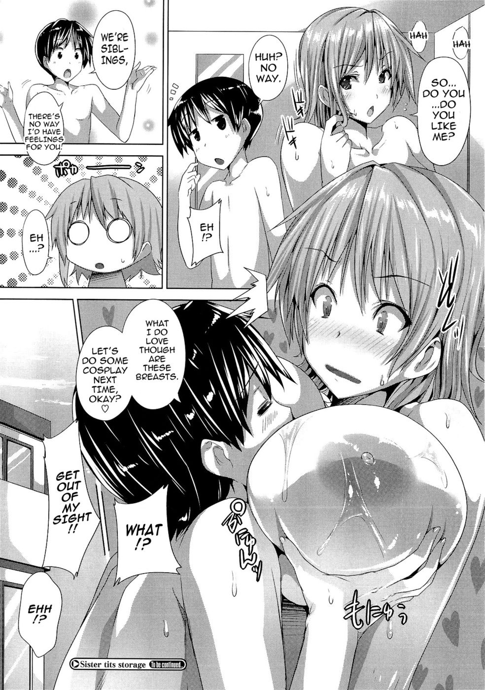 Hentai Manga Comic-Sister Tits Storage-Chapter 2-20